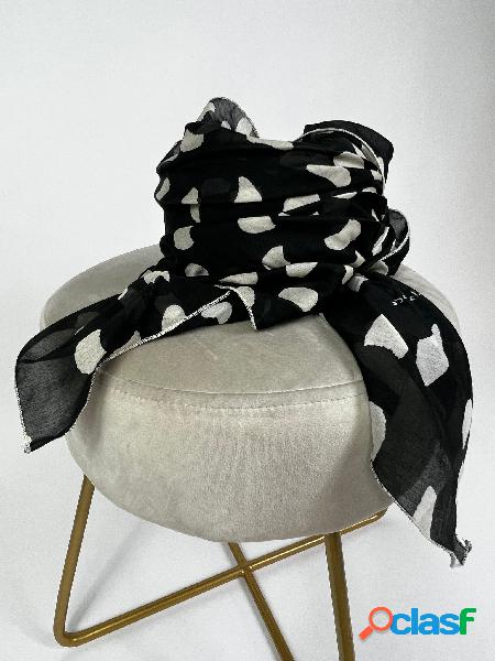 Foulard trapezio Manila Grace POIS