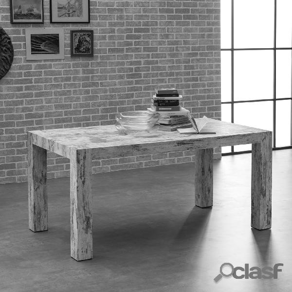 Franklin - Tavolo moderno da pranzo allungabile in legno -
