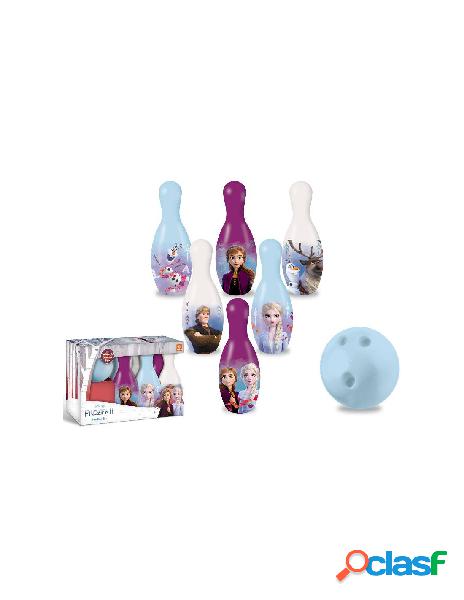 Frozen set palla bowling + birilli