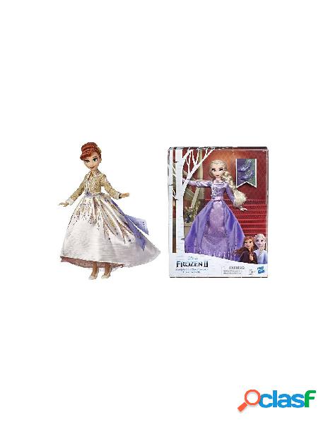 Frozen2 bambola con vestito premium da sera ast