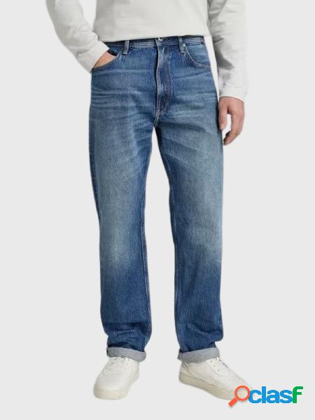 G-STAR RAW Jeans TYPE49 relaxed dritti Lavaggio blu