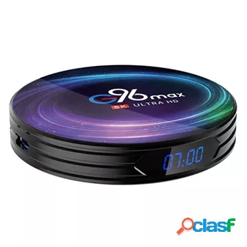 G96 Max 8K Ultra HD Android 11 TV Box con Bluetooth - 4