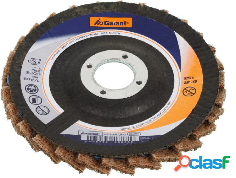 GARANT - Disco abrasivo lamellare Tessuto ⌀ 125 mm