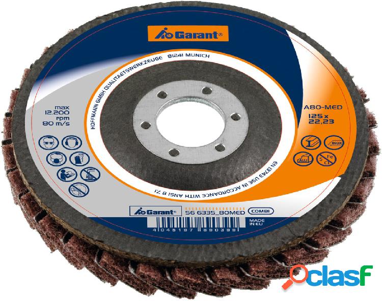 GARANT - Disco abrasivo lamellare Tessuto/tela, ⌀ 125 mm,