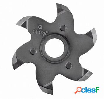 GARANT - Inserto a 55° per fresa ad interpolazione, HM,