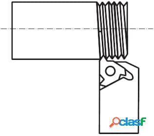 GARANT - Inserto a profilo parziale a 55° esterno sinistro