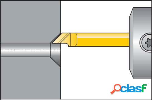 GARANT - Inserto di smussatura a 45° esterno sinistro, L1 =