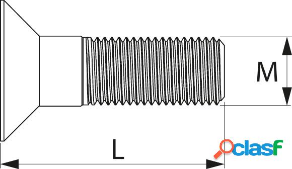 GARANT - Set di viti degli inserti 10 pezzi