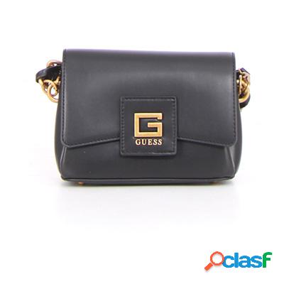 GUESS Alva Mini borsetta a tracolla - nero