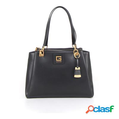 GUESS Alva borsa a spalla - nero