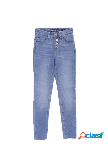 GUESS Jeans Skinny Bambina Blu