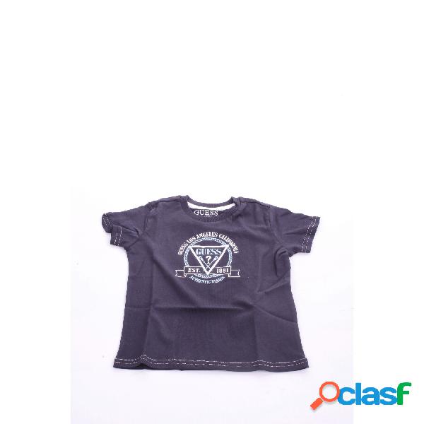GUESS T-shirt Manica Corta Bambino Blu