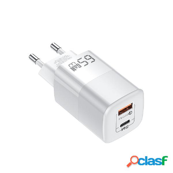 [GaN Tech] KUULAA Caricatore USB PD a 2 porte da 65 W 65 W