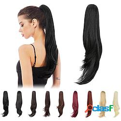 Gancio Code Classico / sintetico Capelli sintetici Pezzo di