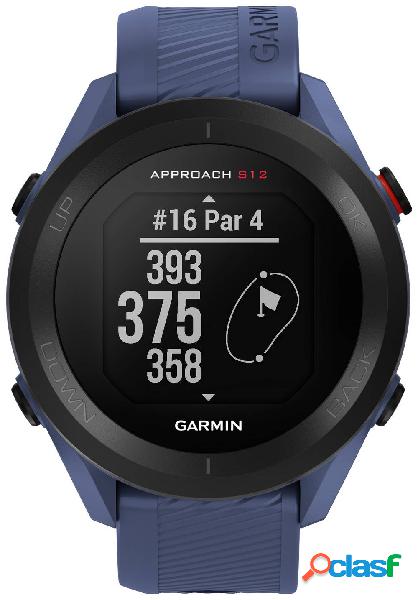 Garmin Approach S12 Orologio Golf GPS 23 mm Uni Blu scuro