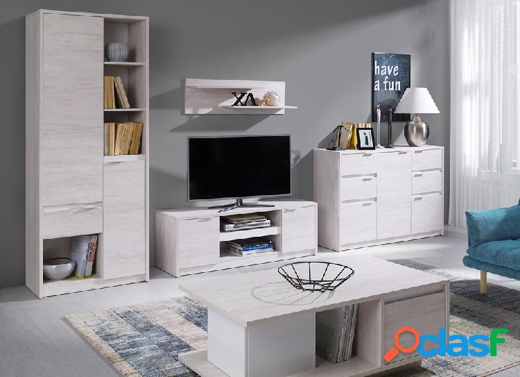 Gektor - Soggiorno design moderno mobili living porta tv e