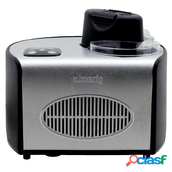 Gelatiera Ice Cream Maker MACCHINA PER GELATI E SORBETTI,