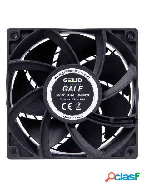 Gelid solutions - dissipatore ventola gale 120x120x35 12v