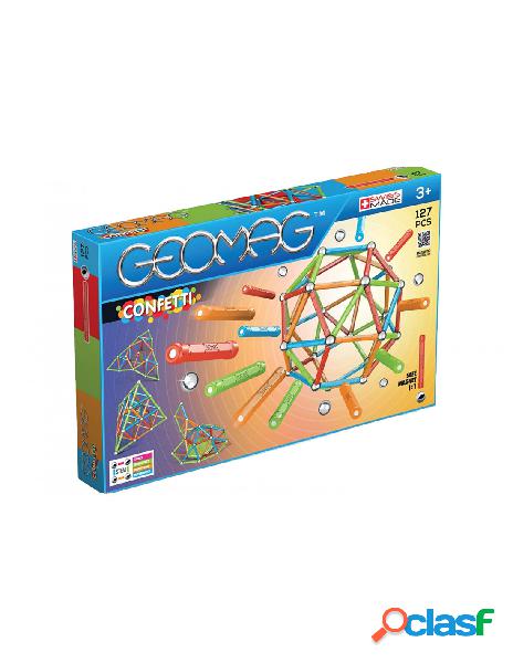 Geomag - geomag confetti 127 pezzi