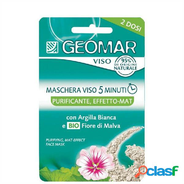 Geomar maschera purificante 2x7,5 ml