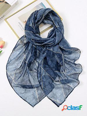 Geometric Pattern All-match Scarf