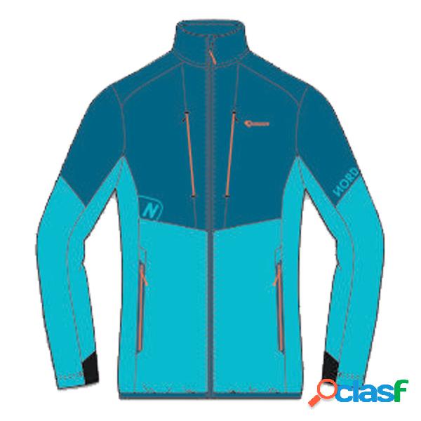 Giacca Nordsen Pamir (Colore: azzurro, Taglia: M)