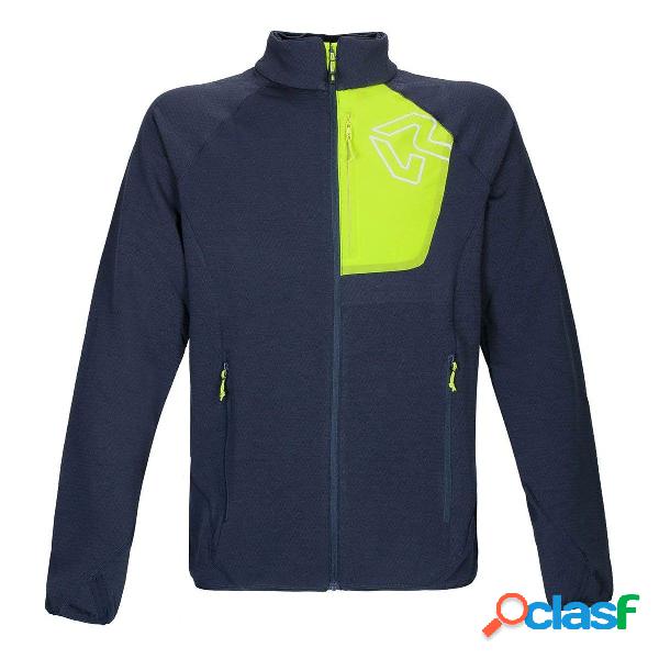 Giacca Rock Experience Diadem (Colore: blue nights-lime