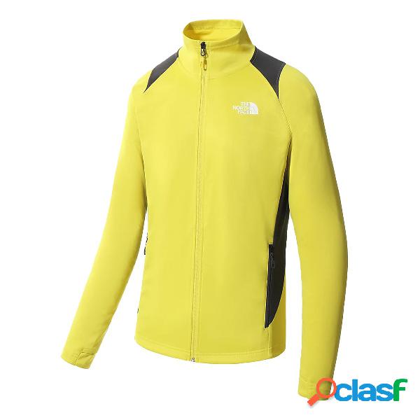 Giacca The North Face Athletic Outdoor Zipped (Colore: acid