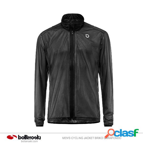 Giacca ciclismo da uomo Briko Granfondo (Colore: Black,