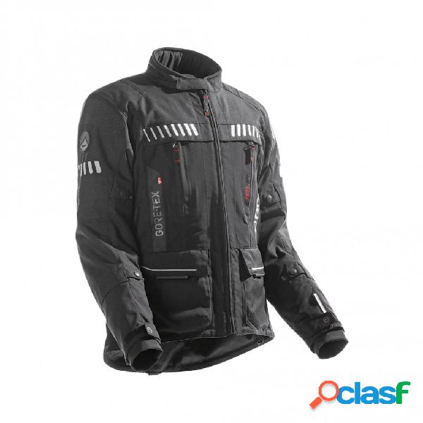 Giacca moto Goretex 3 strati Dane Ikast Nero