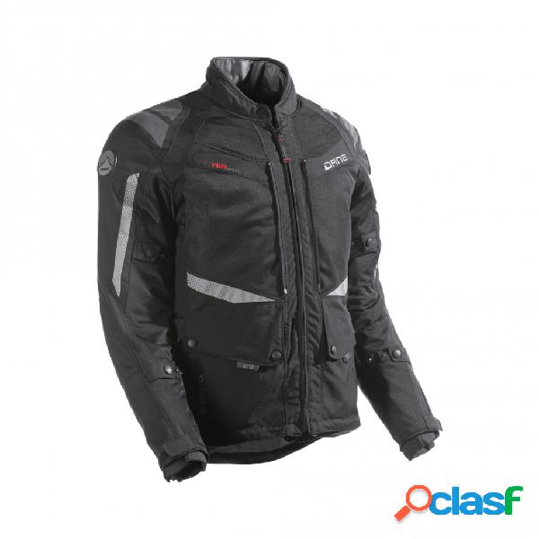 Giacca moto Goretex Dane Drakar Nero