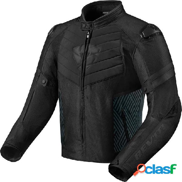 Giacca moto Revit Arc H2O Nero