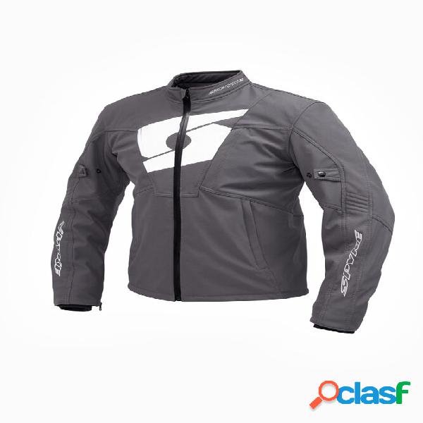 Giacca moto Spyke HIKER Grigio medio