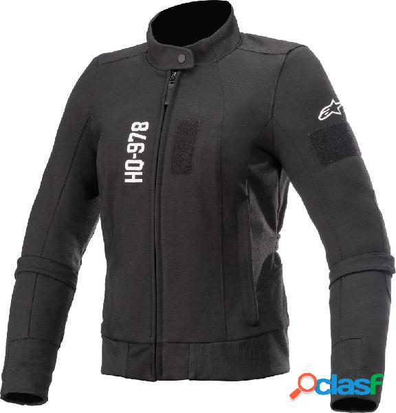 Giacca moto donna Alpinestars AS-DSL AIKO Nero