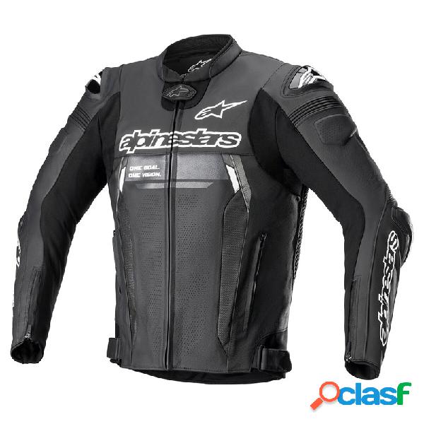 Giacca moto pelle Alpinestars MISSILE V2 IGNITION Tech-air