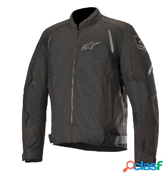 Giacca moto touring estiva Alpinestars WAKE AIR nero nero