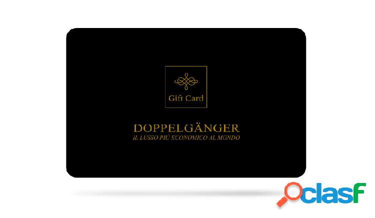 Gift card Doppelganger