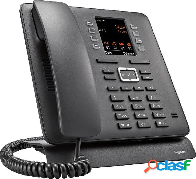 Gigaset Pro Maxwell C Telefono a filo VoIP Bluetooth,