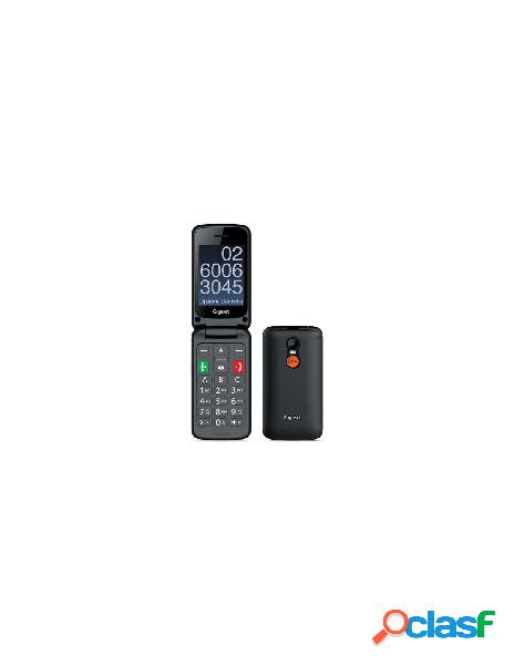 Gigaset - cellulare gigaset gl590 dual sim black