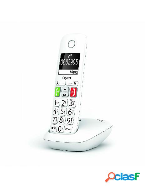 Gigaset - gigaset wireless landline phone e290 white