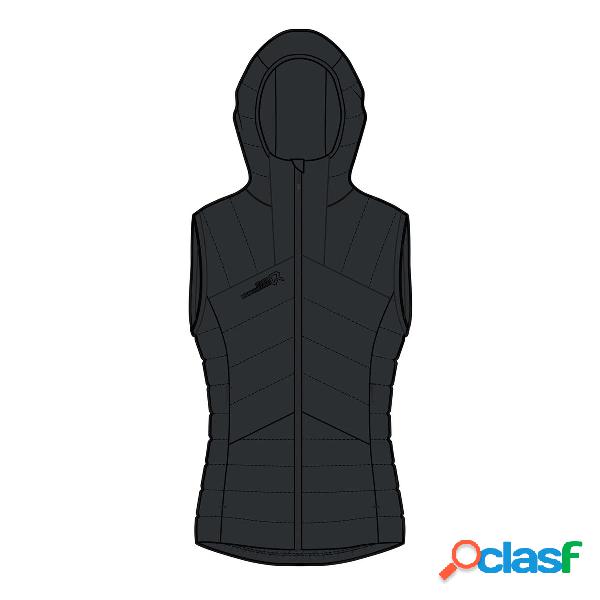 Gilet Rock Experience Re.Cosmic 2.0 (Colore: CAVIAR, Taglia: