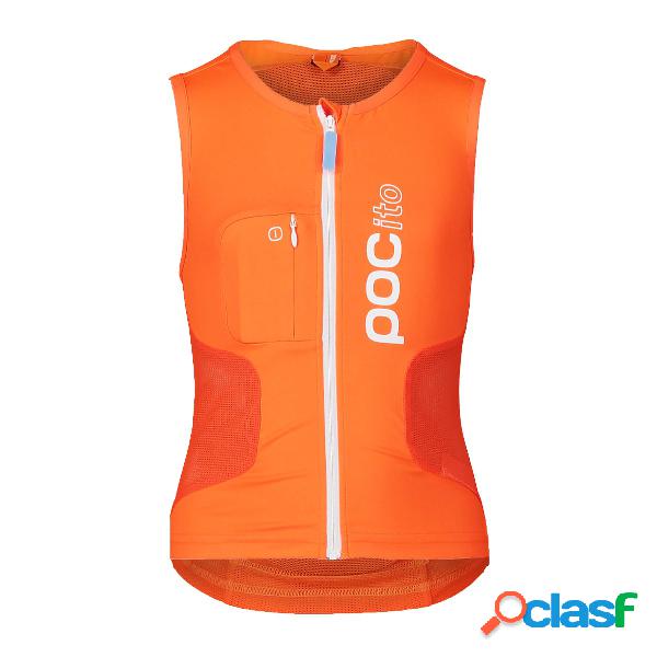 Gilet paraschiena Poc Pocito Air (Colore: fluorescent