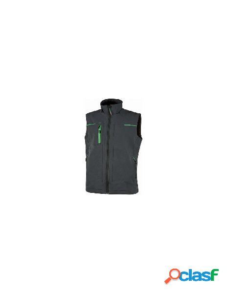 Gilet u-power pe181rl performance saturn aspahlt grey green
