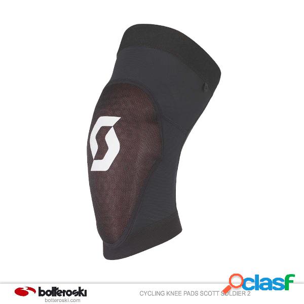 Ginocchiere ciclismo Scott Soldier 2 (Colore: Black, Taglia: