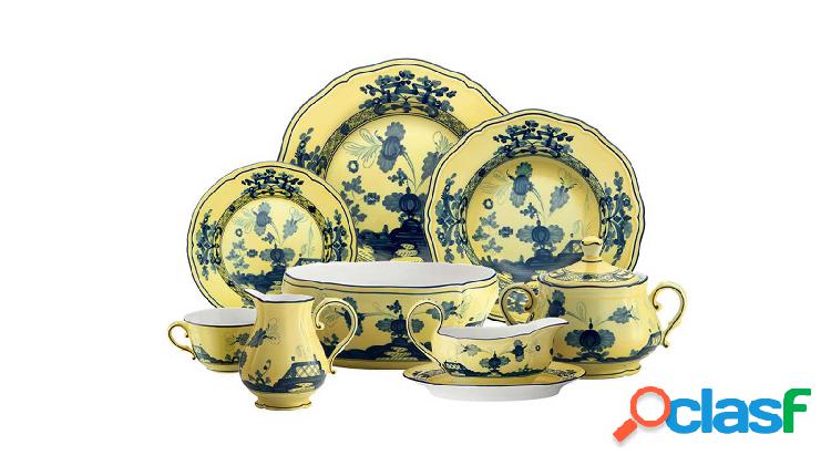 Ginori 1735 Oriente Italiano Citrino Servizio da Tavola