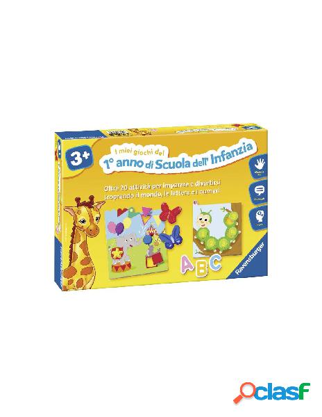 Gioco educativo prima infanzia 3+