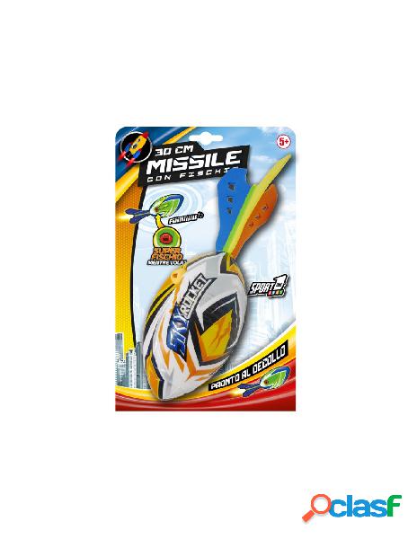 Gioco missile 30cm con fischio