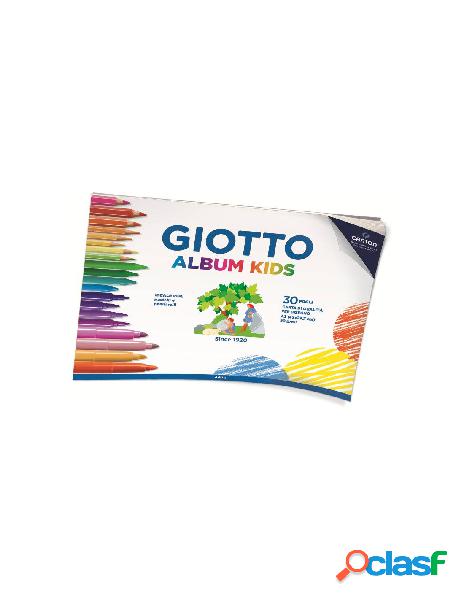 Giotto album kids album a3 30 fogli 90 g/m2 per disegno