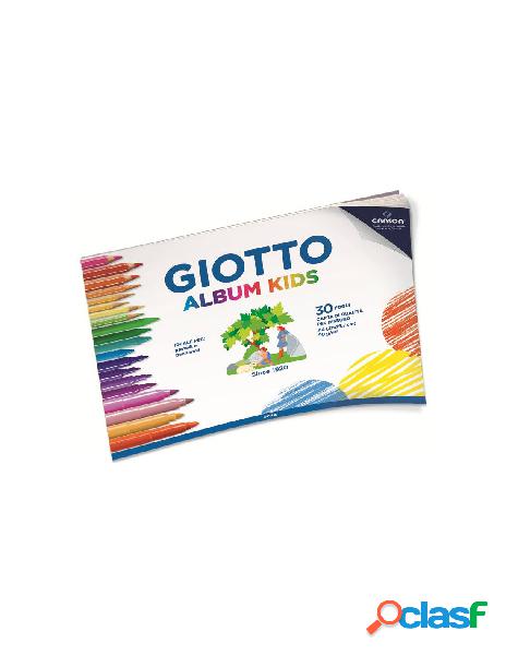 Giotto album kids album a4 30 fogli 90 g/m2 per disegno
