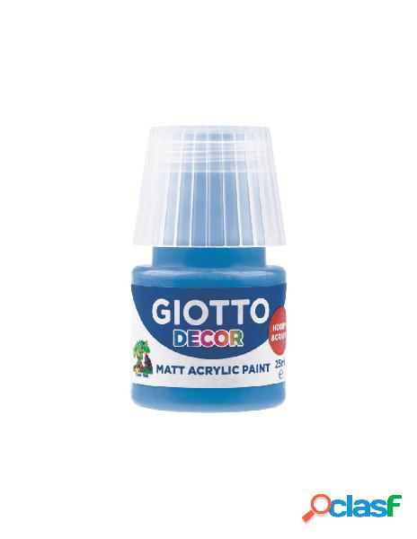 Giotto decor acrylic effetto opaco - 25 ml in confezione